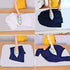 TINTON LIFE Sides(21.65" 47.24") Foldable Ironing Mat Blanket Pad for Table Heat Resistant Double x