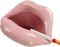 Creative Ceramic Cigarette Ashtrays with Lips Style, Fashion Home Decorations, Pink