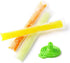 NM 200 Pack Summer 4 1 Ice Popsicle Molds Bags - Zip-Top Disposable DIY Ice Pop Mold Bags - Ice Pop Pouch with Ice Pop