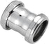 ZM 1-1/2-Inch or 1-1/4-Inch by 1-1/2-Inch Straight Extension Coupling Trap Adapter, Brass