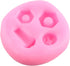 Hand Tools Silicone Mold, Construction Tools Fondant Molds for Cake Decorating, Screw Nut Candy Molds for Cupcake