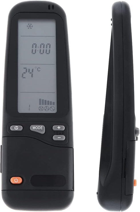 OriGlam Air Conditioner Remote Control, Replacement for Electra/Airwell/Emailair/Elco Models RC-3/RC-4/RC-5/RC7