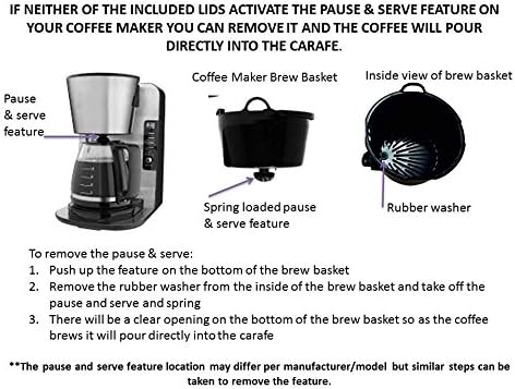 12 Cup Millennium Style Carafe, Black by Medelco GL312