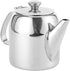 0.5 L Stainless Steel Teapot, Short Spout Coffee Pot for Restaurants and Living Rooms (20 oz)