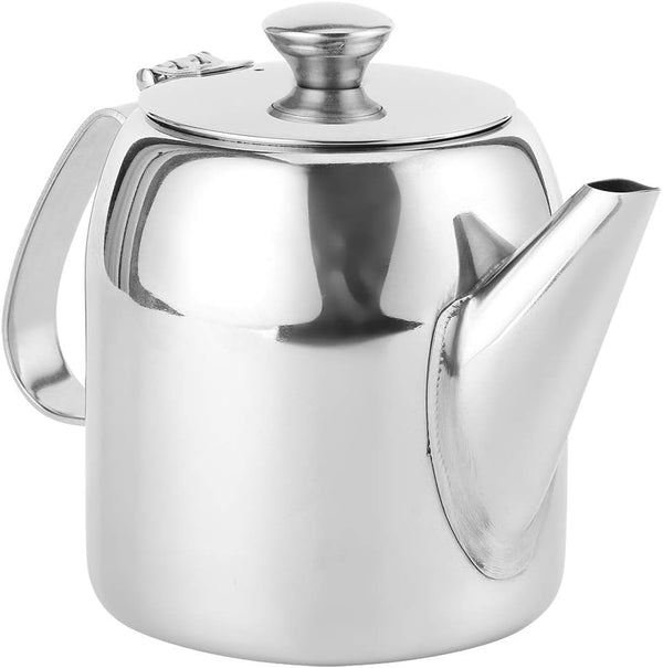 Electric Kettle with Stainless Steel Dome Shape, Food Grade Material for Hotel Restaurant Use