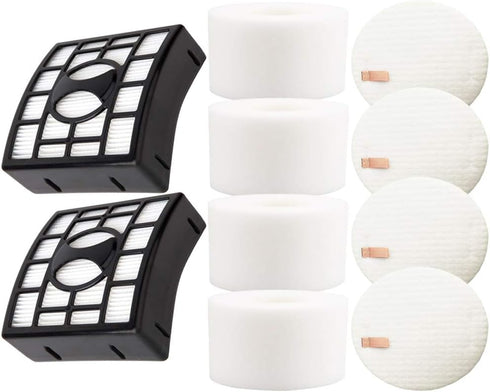 Dttery 10 Pack NV680 Filters Replacement for Shark DuoClean Rotator Vacuum NV803, NV801, NV800, NV683, NV682