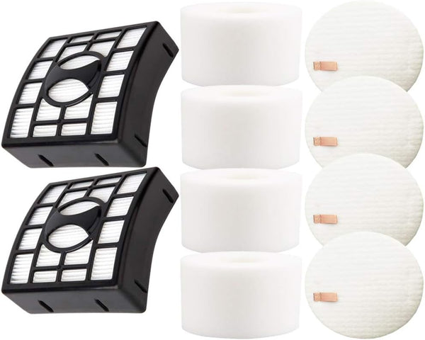 Dttery 10 Pack NV680 Filters Replacement for Shark DuoClean Rotator Vacuum NV803, NV801, NV800, NV683, NV682