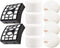 Dttery 10 Pack NV680 Filters Replacement for Shark DuoClean Rotator Vacuum NV803, NV801, NV800, NV683, NV682