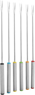 Fondu Fork Set, Stainless Steel Chocolate Forks for Fondue, Cheese Dipping Forks for Chocolate Fountain