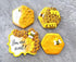 Ann Clark Bee Cookie Cutters 7-Pc. Set Made in the USA - Cute Bee, Small Flower, Honey Pot, Beehive, Honeycomb and more
