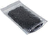 FERENLI 100 Pieces Clear Front Zipper Lock Resealable Aluminum Mylar Foil Bags for Long Term Food Storage, 3.5x5.5 inch