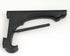 Black Easel - Set of 10 - Plastic Easels with Adjustable Locking Bar - Folding Display Stands - 5" H
