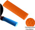 Silicone Hot Handle Holder, Heat Resistant Potholder Rubber Cover for Cast Iron Skillets, Sleeve Grip, Frying Pans, 6x2