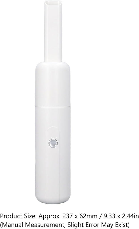 Mini Vacuum Cleaner, 7W Powerful Suction Cordless Rechargeable Handheld Vacuum for Car Carpet Flooring