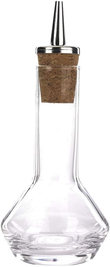 Barfly Bitters Bottle, 1.7 oz (50 ml.), Stainless Steel
