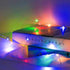 Fairy Lights Micro Silver Wire String Lights, 20 LEDs, 6.6Ft/2Meter, CR2032 Battery Operated (Multi-Colour, 6 Pack)