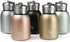 Gets Mini 9 oz Stainless Steel Water Bottle, 280ML Vacuum Insulated Leak Proof Sport Tumbler Cup (Rose Gold).