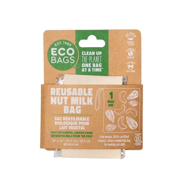 Organic Cotton Nut Milk Bag