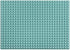 Colinda Extra Large Silicone Dish and Cup Drying Mat, 16" x 11.5", Turquoise Trivet for Hot Dishes