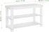 PUPL 3 260 lb, 27.5in 11.2in 17.9in Tier Bamboo Shoe Bench, Entryway Bench Shoe Rack Organizer for Bedroom Living Room