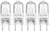 Light Bulb for GE Microwave Oven, 120V/20W Replacement Halogen Bulb, Fits GE Kenmore Samsung Maytag Elite Microwave