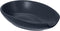 OGGI Spooner Ceramic Spoon Rest, Spoon Holder for Countertop, Kitchen Decor, Coffee Bar Accessories, Midnight Blue