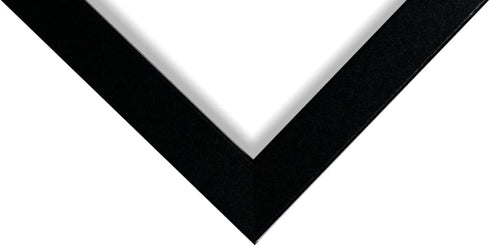 13x19-Inch Picture Frame, Smooth Wrapped Finish, Satin Black, 100% American Wood Composite MDF