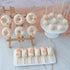 Large Rose Mold Silicone, Flower and Leaves Fondant Cake Molds for Decoration
