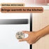 Funny Kitchen Gadgets Clean and Dirty Sign for Dishwasher, Apartment Essentials, Clean Dirty Magnet for Home