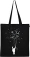 Eco Right Canvas Reusable Cotton Tote Bag for Women, Ideal for School, Grocery, Shopping, Beach & Gifts