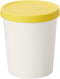 Tovolo Sweet Treat, Reusable Ice Cream Container for Homemade Ice Cream, Lemon