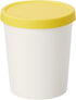 Tovolo Sweet Treat, Reusable Ice Cream Container for Homemade Ice Cream, Lemon