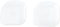 Fox Run Nylon Pot/Pan Scraper, Set of 2, White