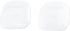 Fox Run Nylon Pot/Pan Scraper, Set of 2, White