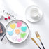 DanLingJewelry 2Pcs Heart Silicone Molds, Valentine Heart Shape for Chocolate Cake, Jelly, Pudding