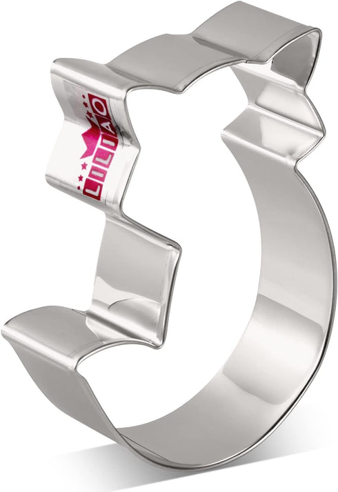 LILIAO Fox Cookie Cutter - 2.8 x 3.8 inches, Woodland Animal Biscuit Cutters, Stainless Steel