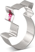 LILIAO Fox Cookie Cutter - 2.8 x 3.8 inches, Woodland Animal Biscuit Cutters, Stainless Steel