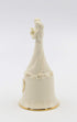 Fine Porcelain 50th Anniversary Decorative Bell Figurine Wedding Couple, 5-5/8" H