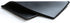 PIVBY Silicone Mat - 18.9 x 11.8" Black Coffee Maker Accessory with Lip for Automatic Machines