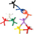 Refrigerator Magnets, 10pcs Mini Man Flexible Fridge Magnets, Cute Rubber for Office Fun