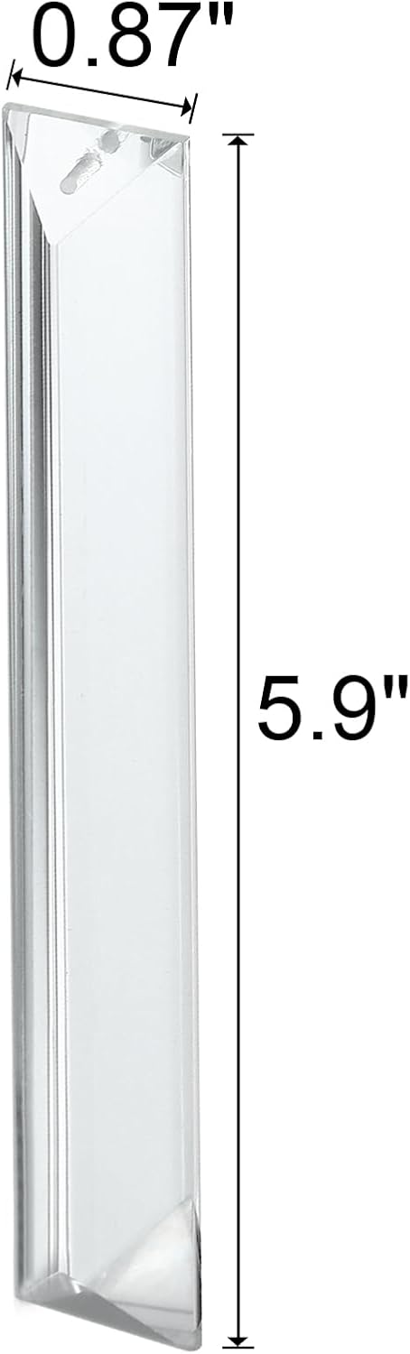 12 K9 A AXILIXI Chandelier Crystals Replacement Pcs Crystal Prisms with Hooks for Crystal Chandeliers Crystals Acessory