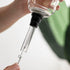 Reusable Coffee Filter for Hario Yama Siphon Coffee Maker & Similar Models, Permanent Stainless Steel & Silicon Rubber