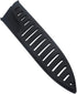 Black Plastic Kitchen Knife Blade Protector Cover for 8 Inch Knife, Practical Sheath for Kitchen Utensil