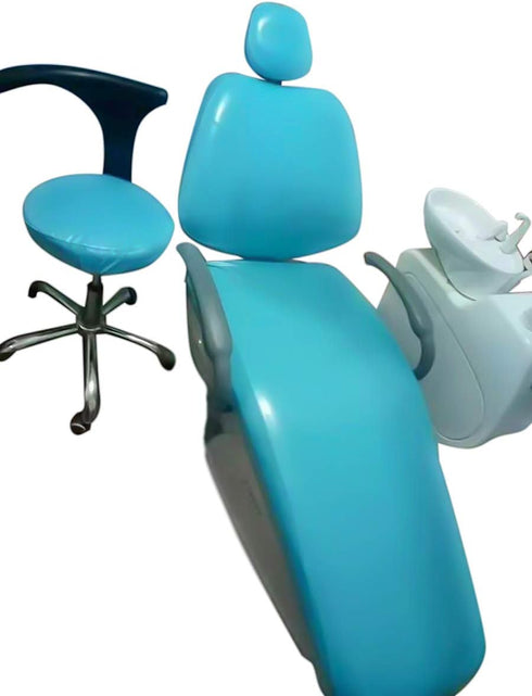 4pcs/Set Protective Full Dental Chair Cover, Advanced Milk Silk + TPU + Composite Film, Waterproof Material (Large