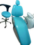 4pcs/Set Protective Full Dental Chair Cover, Advanced Milk Silk + TPU + Composite Film, Waterproof Material (Large