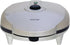 Brentwood AR-136 Silver 6 Piece Non-Stick Arepa Maker, 1"