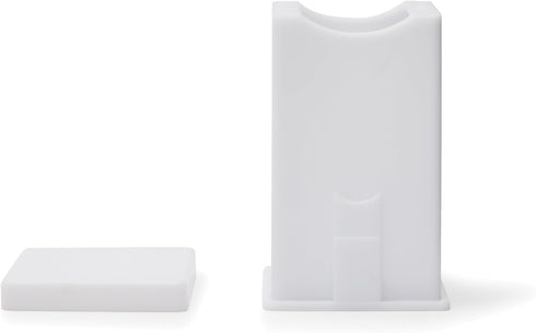 Fox Run Butter Spreader with Built-In Cover, Plastic