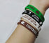 36 PCS Football Motivational Rubber Bracelets - Super Bowl Sports Birthday Party Favors Decorations