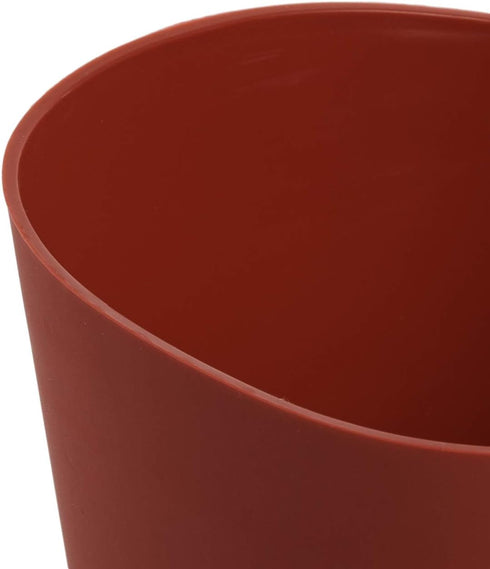 Norpro 3 Piece Silicone Bowl Set, Red 1019R
