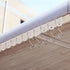 5Pcs for RV Caravan Camper White Awning Clothes Hook Shoes Party Lights Holder Organizer Rack Hanger Outdoor Car Tools by Opexicos